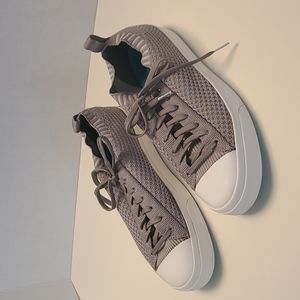 Native Shoes Jefferson Light Knit Grey size 7